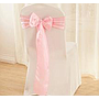Chair cover band-Light pink-18*270cm