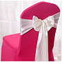 Chair cover band-Creamy white-18*270cm
