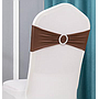 Chair Cover Band-Spandex-Light brown