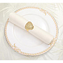 Napkin-Creamy white-50*50cm-Polyester