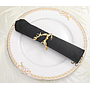 Napkin-Black-50*50cm-Polyester