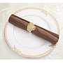 Napkin-Dark brown-50*50cm-Polyester