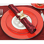 Napkin-Wine red-50*50cm-Polyester
