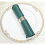 Napkin-Dark green-50*50cm-Polyester