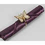 Napkin-Dark purple-50*50cm-Polyester