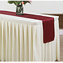 Table Runner-Wine red-30*275cm