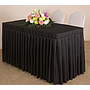 Rectangle Table Skirting(120*45+75cm)-Black