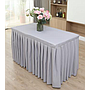 Table Skirting(150*45+75cm)-Grey