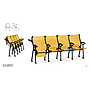 Row chair